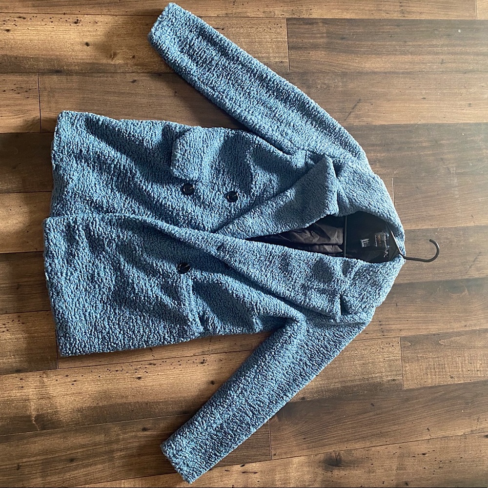 Teddy Trench Coat